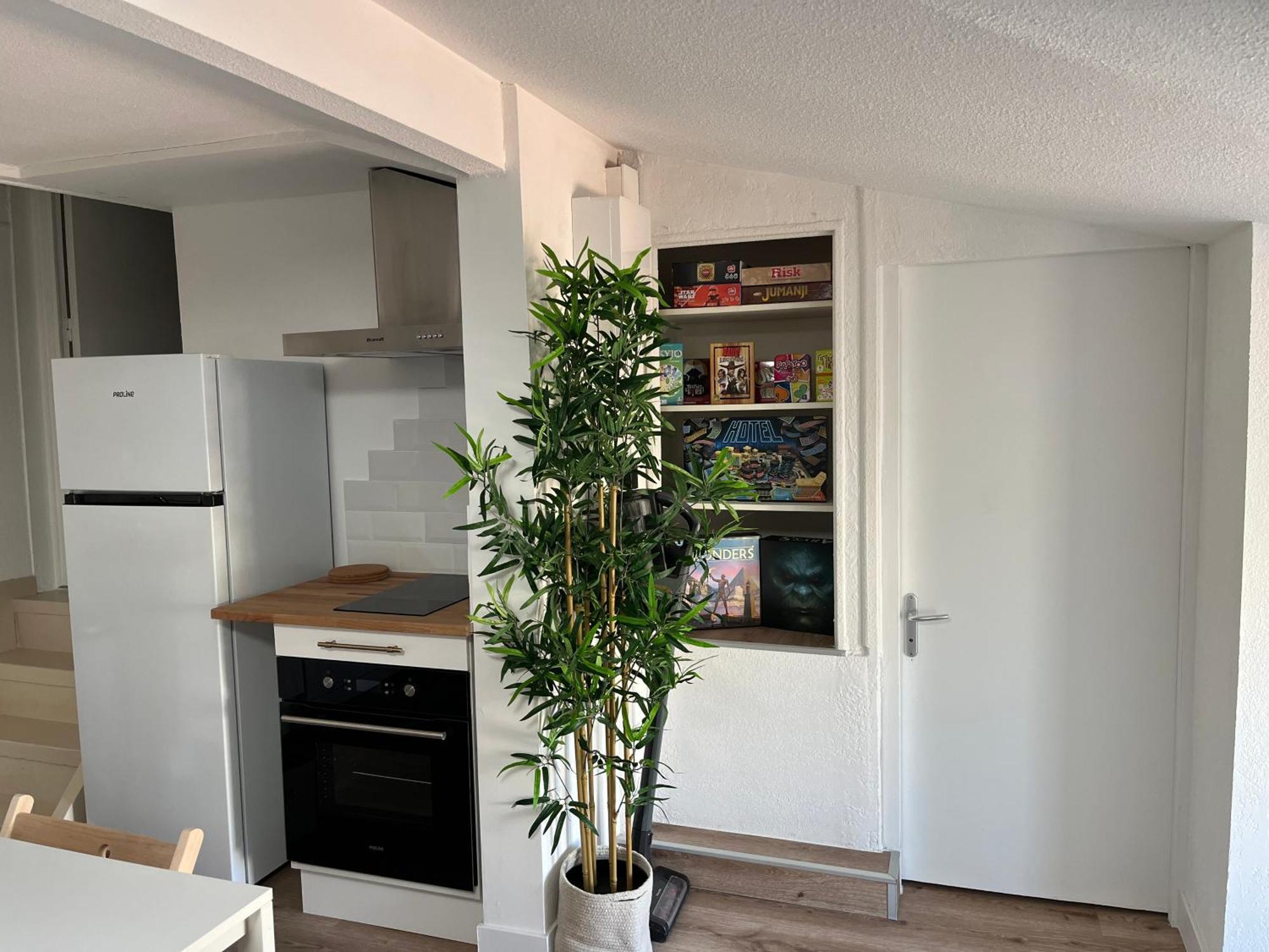 Appartement T3 Independant La Garde  Exterior foto